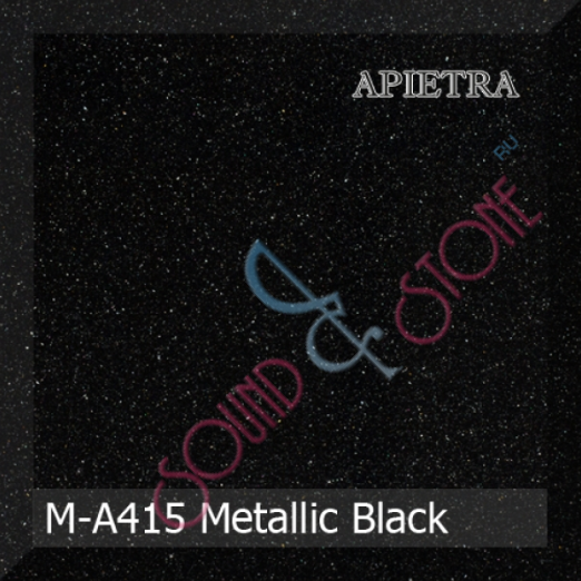Akrilika M A415 Metallic Black