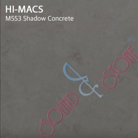 Hi-Macs M552 Shadow Concrete